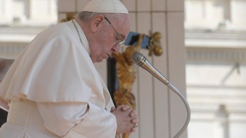 Papst: Möge Gott die Herzen derer verwandeln, die Krieg führen