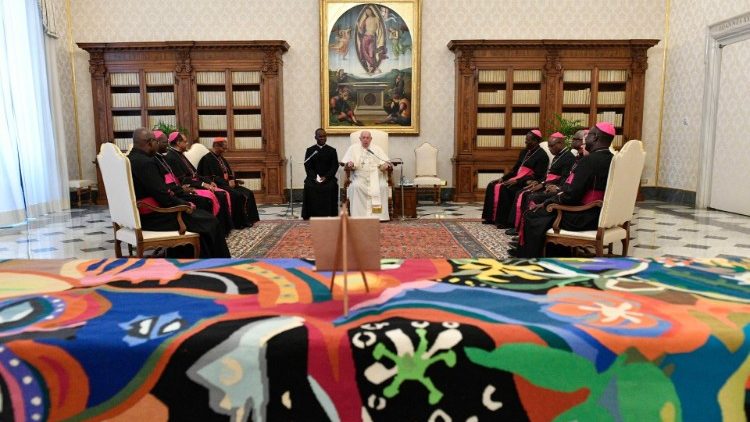 Bispos do Senegal, Mauritania, Cabo Verde, Guinea Bissau em  Visita ad Limina Apostolorum 