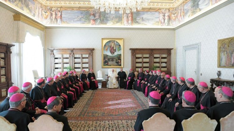 Bispos do Brasil em visita ad Limina Apostolorum