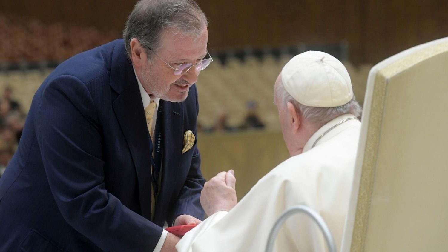 Францішак да бізнес-лідараў: вучыце маладых і вучыцеся ў іх - vatican news