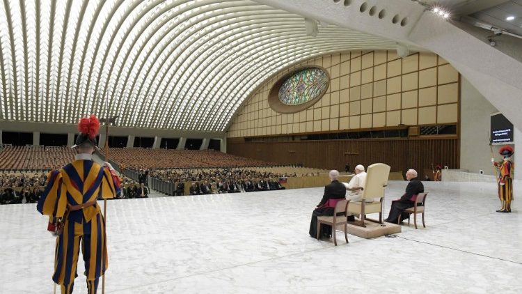 Частная аудиенция в Ватикане 21 октября 2022 г.