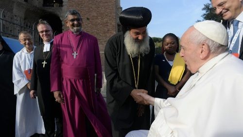 Papst Franziskus: Ein „Schrei nach Frieden“