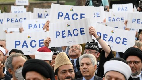 Римський заклик до миру: Мир є святим, війна ніколи не може бути святою!