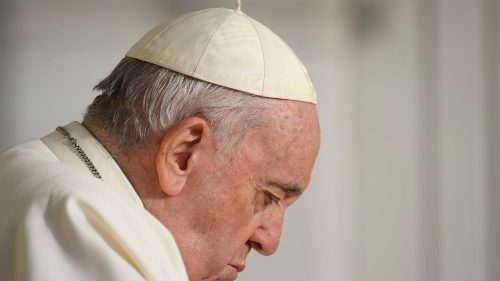 Papst: Gebet für die Opfer im Kongo und in der Ukraine
