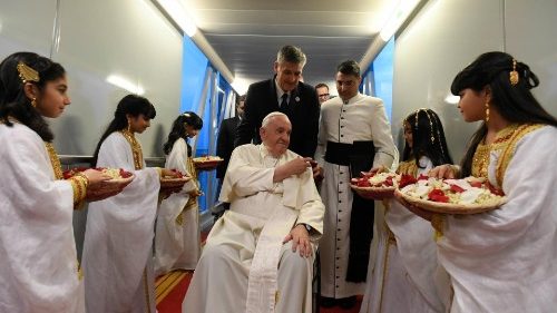 Påven framme i Bahrain
