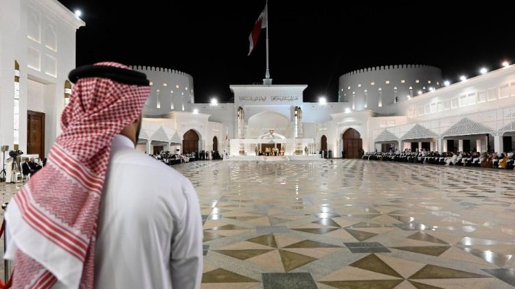 Im Al-Sakhir-Palast in Awali. Bahrain