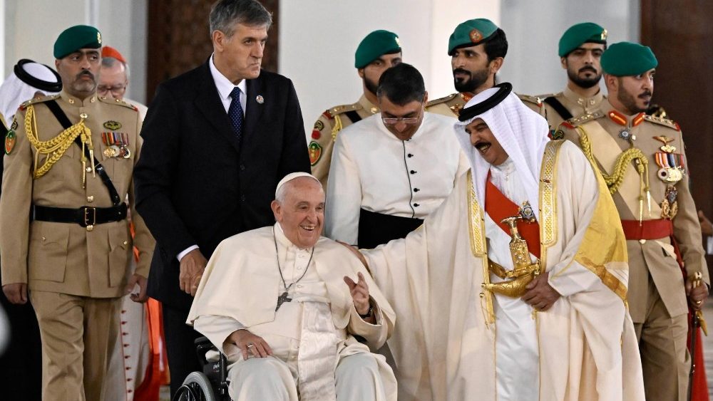 2022.11.03. Viaggio Apostolico nel Regno del Bahrein