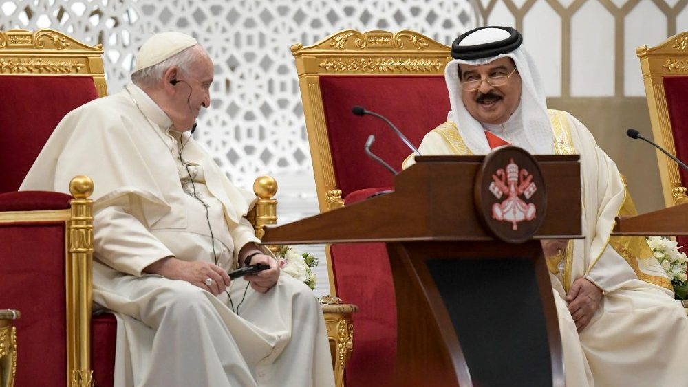 2022.11.03. Viaggio Apostolico nel Regno del Bahrein