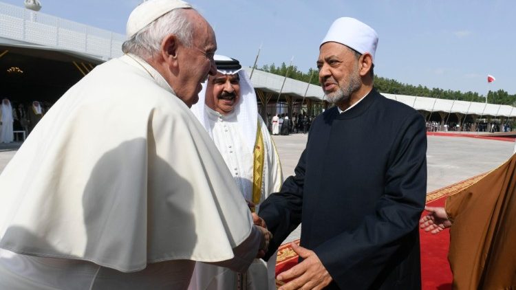 Il Papa e il grande imam Al-Tayyb