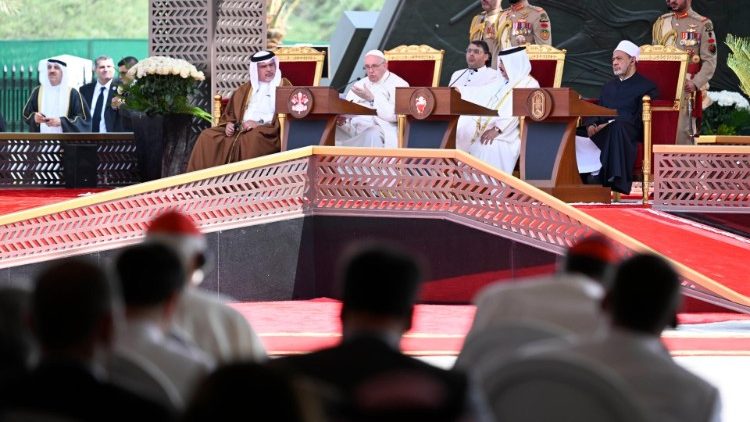 Ziara ya Papa Francisko huko Bahrain 3 hadi 6 Novemba