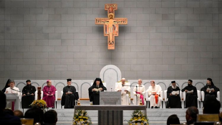 Икуменическа среща в катедралата "Дева Мария от Арабия", в Бахрейн, 04.11.2022