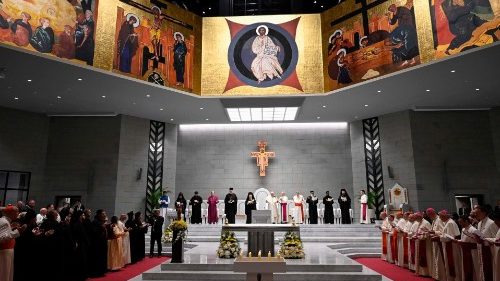 Il vicario dArabia del Nord: il Papa a Dubai nuova luce sulle Chiese della Penisola arabica