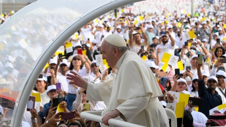 Hija ya Kitume ya Baba Mtakatifu Francisko nchini DRC na Sudan ya Kusini ni kuanzia tarehe 31 Januari 2023 hadi 5 Februari 2023. Matendo makuu ya Mungu.