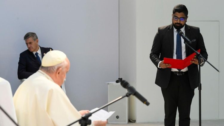 Mkutano wa Vijana na Papa  huko Bahrain