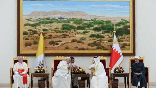 Apoštolská cesta do Bahrajnu v prehľade