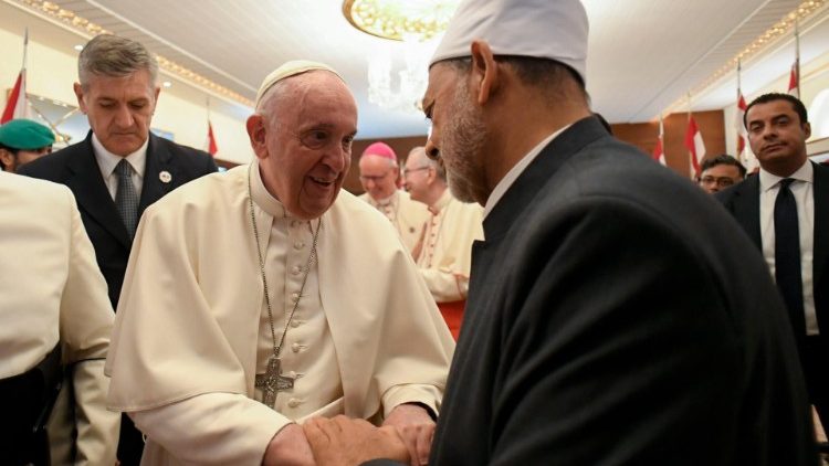 Папа Франциск и великия имам на ал-Азхар, Ал-Тайеб