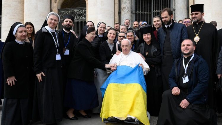 Papież wzywa do zaprzestania okrucieństwa na Ukrainie 