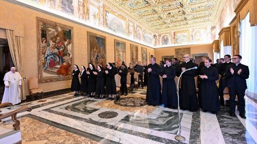 František k Papežské koleji Nepomucenum: Varujte se duchovního zesvětštění