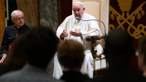 Papst an Kommunikations-Dikasterium: Ausgegrenzten eine Stimme geben