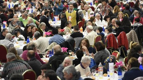 Sant'Egidio President Marco Impagliazzo on MAP Francis' 'poor Church for the poor'