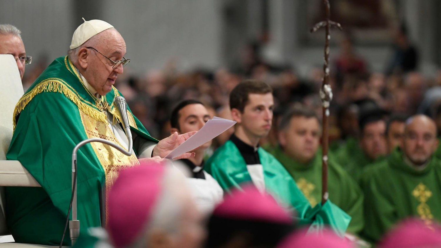 貧しい人のための祈願日：教皇「闇に希望の光を灯し、福音の証しを」 - バチカン・ニュース