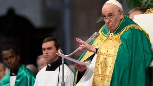Pápež v Deň chudobných: Čo nám hovorí Pán zoči-voči tretej svetovej vojne?