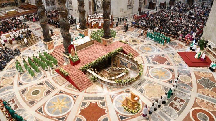  La basilica de San Pedro en la Jornada Mundial de los Pobres 2022