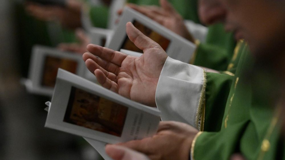 Messe pour la 6e Journée mondiale des pauvres, 13 novembre 2022, basilique Saint-Pierre
