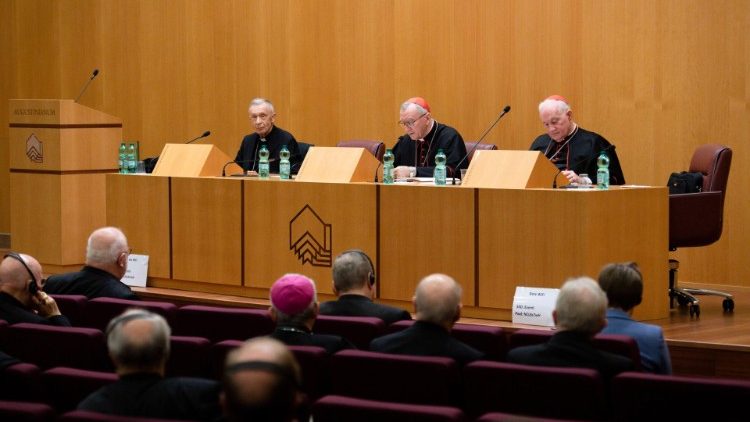 Rencontre des évêques allemands avec les chefs de dicastères - le 18 novembre 2022