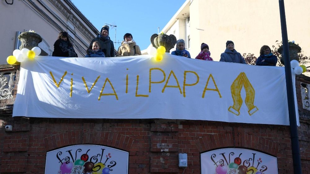 As imagens do incio de domingo (20) em Asti