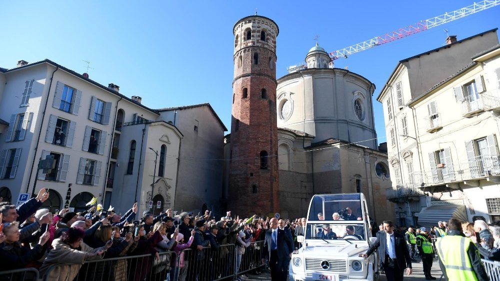 As imagens do incio de domingo (20) em Asti