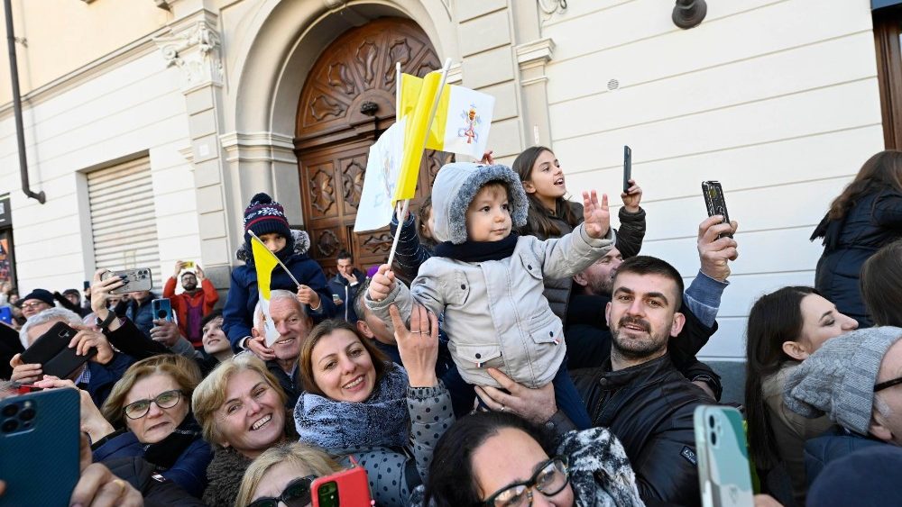As imagens do incio de domingo (20) em Asti