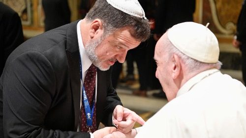 Papst: „Juden und Christen gemeinsam für Frieden“