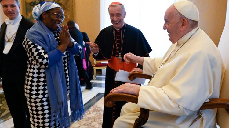 Папа Франциск на встрече с членами Международной богословской комиссии (Ватикан, 24 ноября 202 г.)