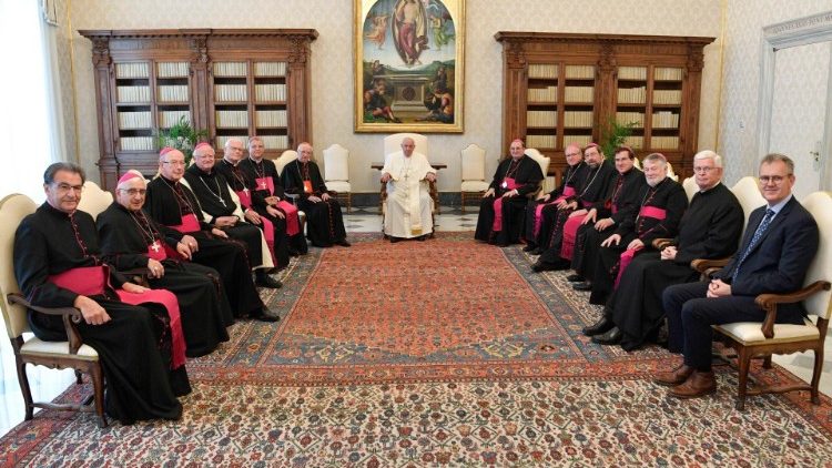 Zuletzt waren holländische Bischöfe zum ad-limina-Besuch beim Papst