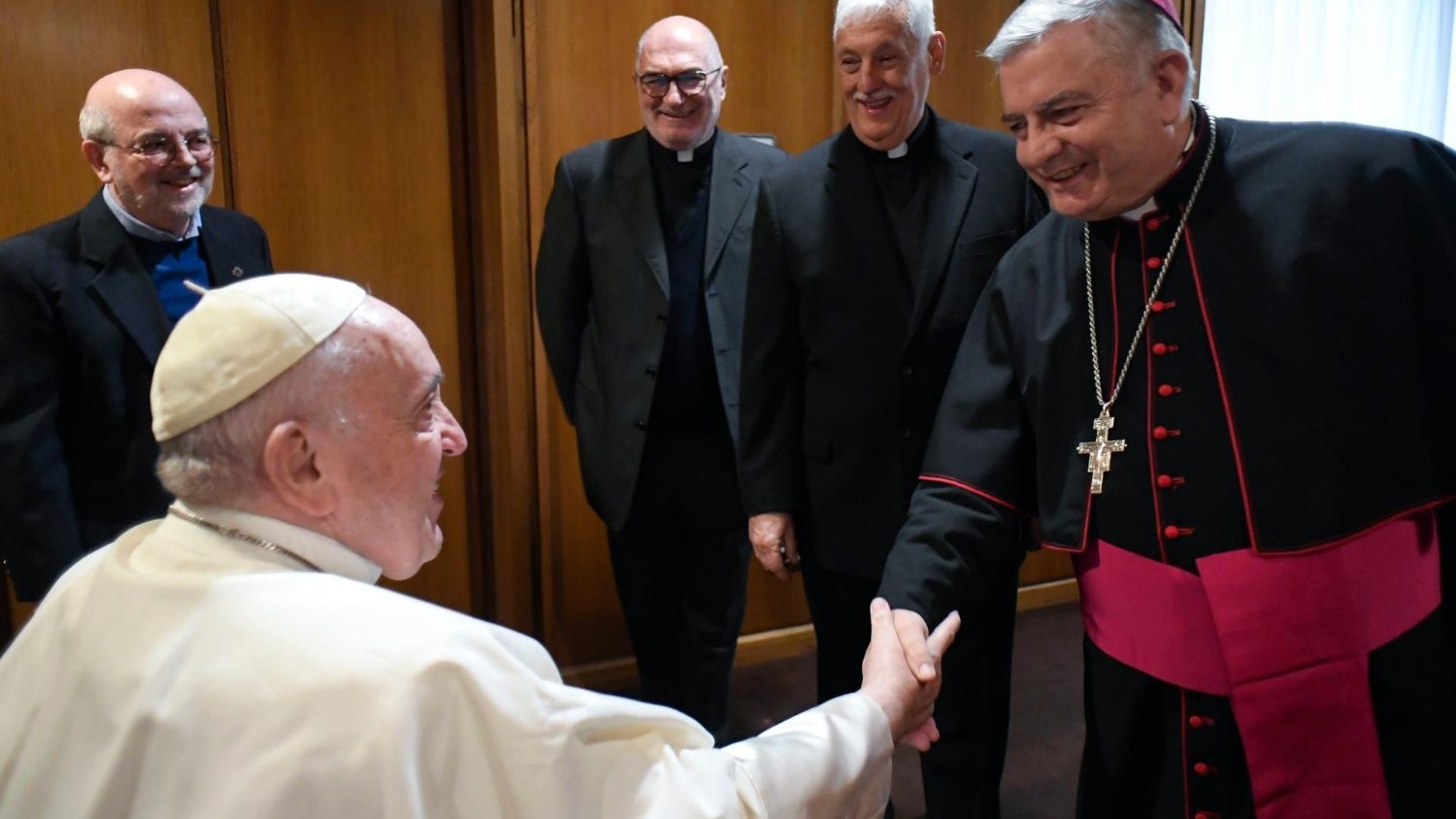 Папа: мир – это «опыт милосердия и прощения» - vatican news