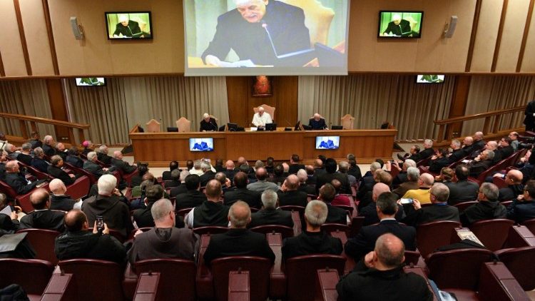 2022.11.26 Partecipanti all'Assemblea dell'Unione Superiori Generali (U.S.G.)