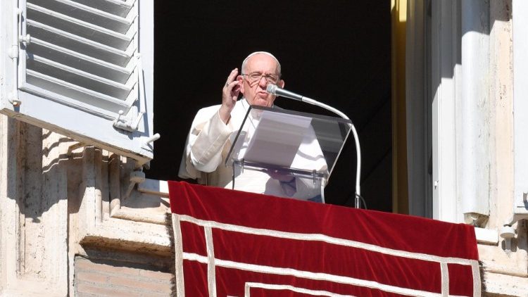 Папа Франциск на първата неделя от Адвента, 27 ноември 2022