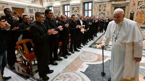 Papst an südamerikanische Seminaristen: Seelsorger, nicht Staatskleriker sein