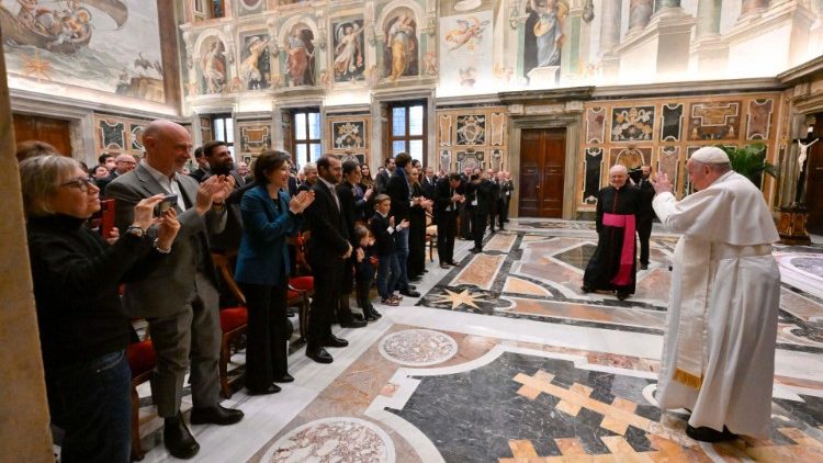Papieska audiencja dla członków włoskiego Forum Stowarzyszeń Rodzinnych