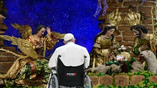 Pope: We must rediscover the true richness of Christmas
