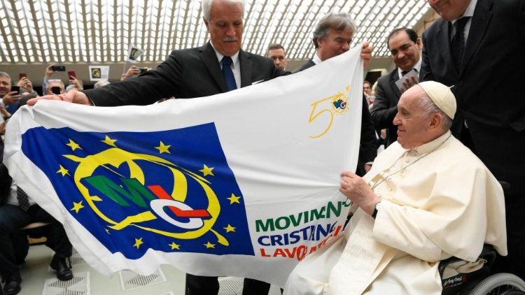 Popiežiaus audiencija Italijos Krikščionių darbininkų judėjimui
