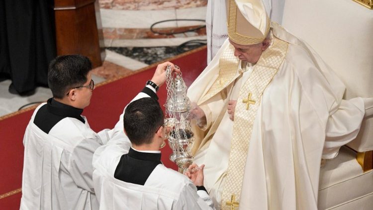Святая Месса в Ватикане (12 декабря 2022 г.)