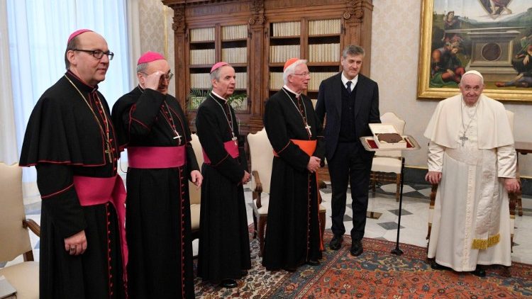Encuentro del Papa con los Obispos de Austria