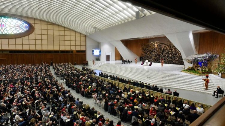 Частная аудиенция в Ватикане 19 декабря 2022 г.