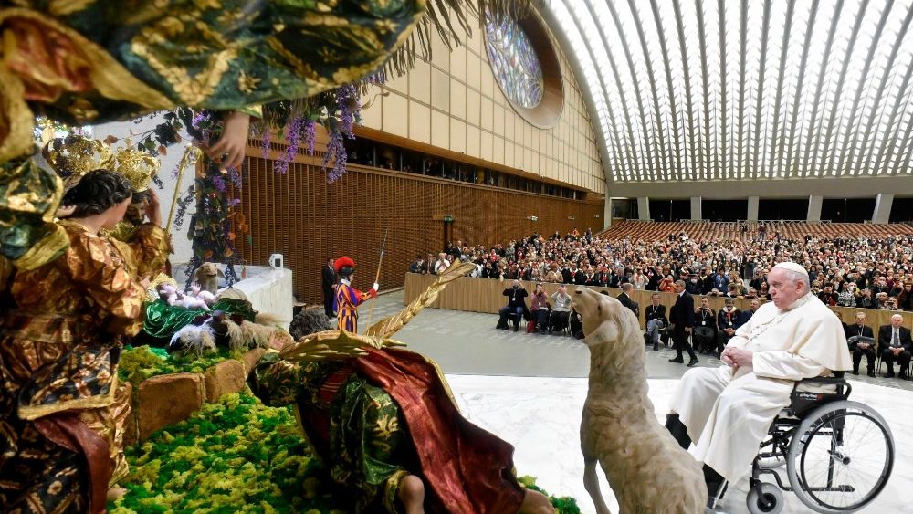 Audiencia Talianskej všeobecnej konfederáce práce CGIL (19. dec. 2022)
