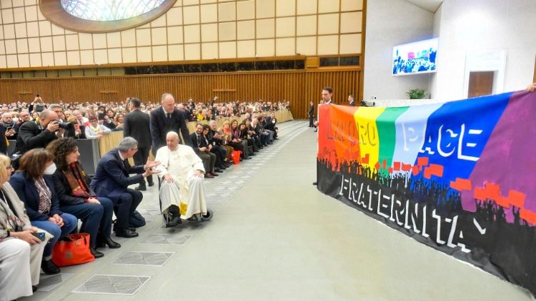 2022.12.19 Tikšanās laikā ar Itālijas Darba konfederācijas pārstāvjiem