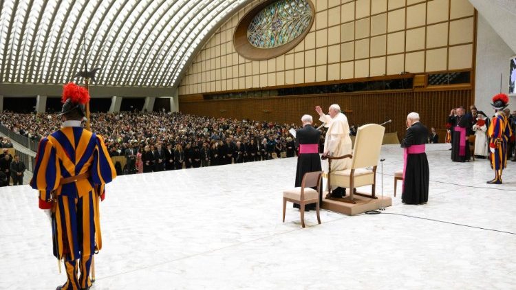 El Papa en la Audiencia General