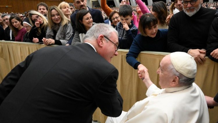 L'udienza del Papa ai dipendenti vaticani