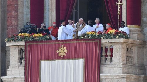 Papst ruft an Weihnachten zu Frieden in der Welt auf